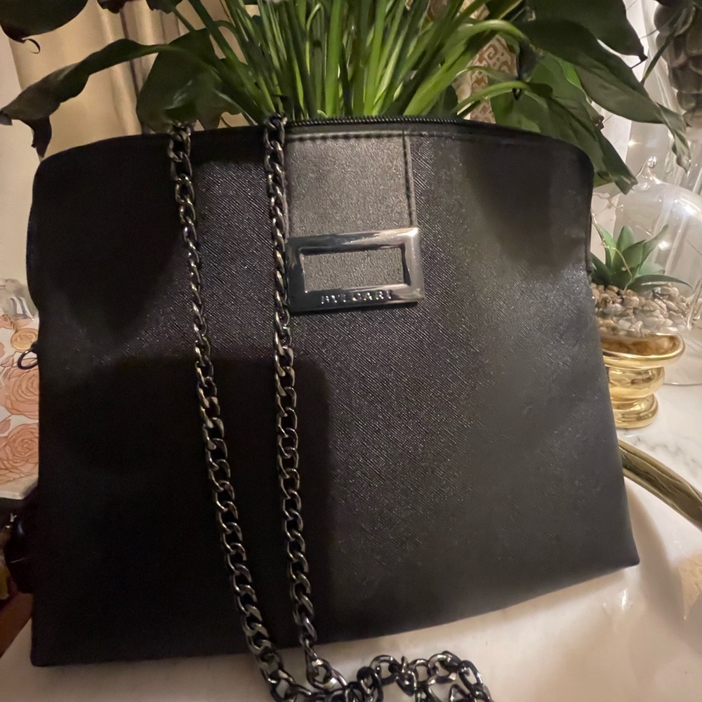 Black Bulgari Women's Bag. EUC